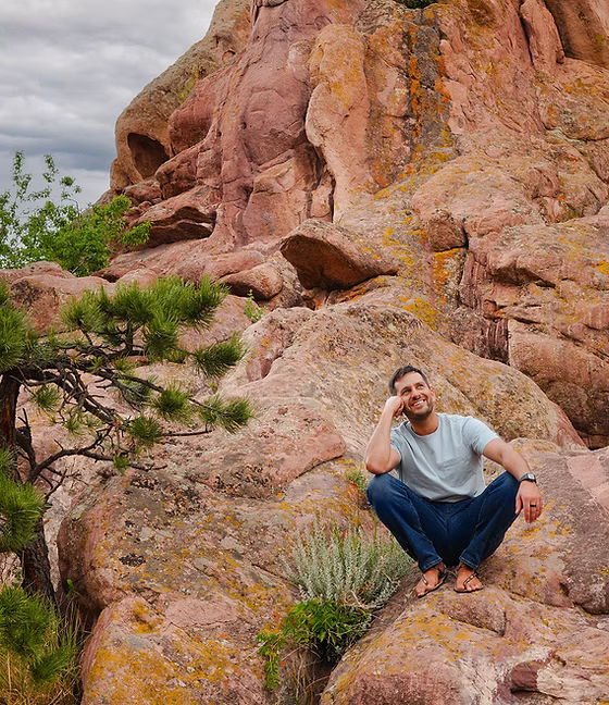 Eben — founder of Fieldcraft Studio